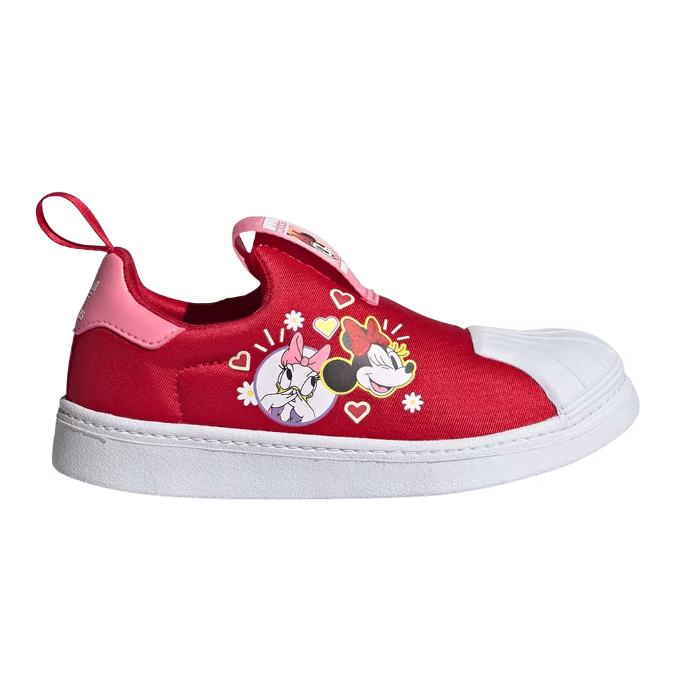 Disney x adidas Superstar 360 J Minnie Mouse and Daisy Duck