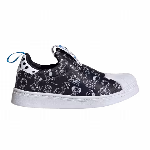 Disney x adidas Superstar 360 J '101 Dalmatians - Puppy Print'