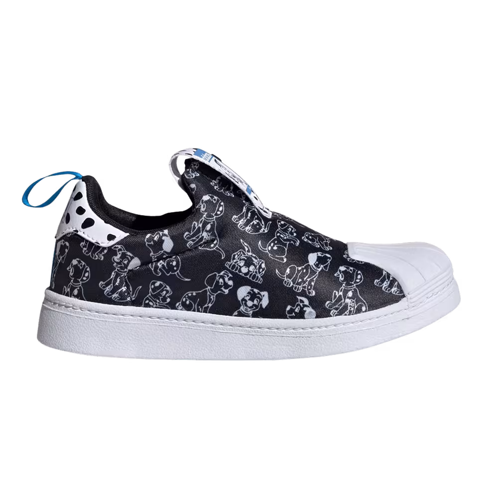Disney x adidas Superstar 360 J 101 Dalmatians - Puppy Print