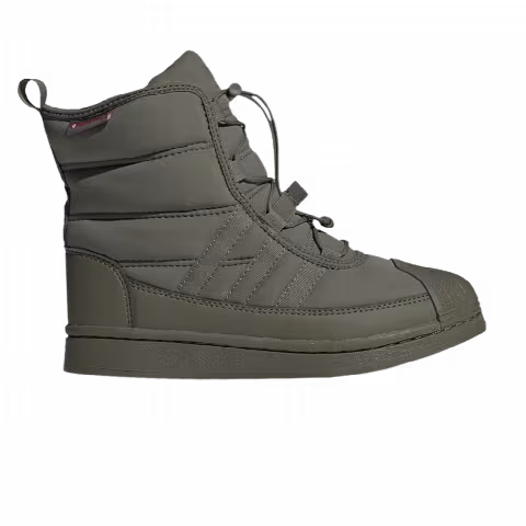 Adidas Superstar Boot J 'Olive Strata'