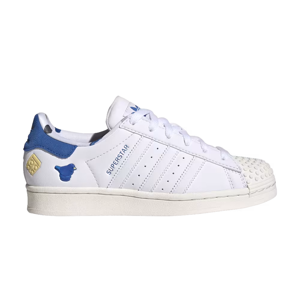 LEGO x adidas Superstar J Bluebird