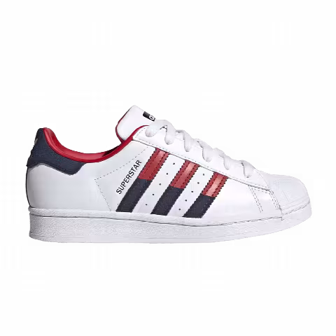 Adidas Superstar J 'Color-Pop Stripes'