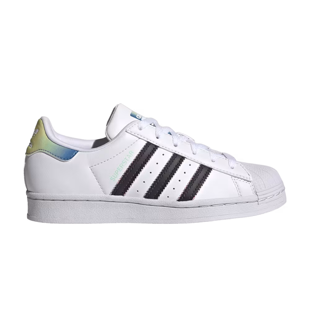 Adidas Superstar J Colorful Surprise