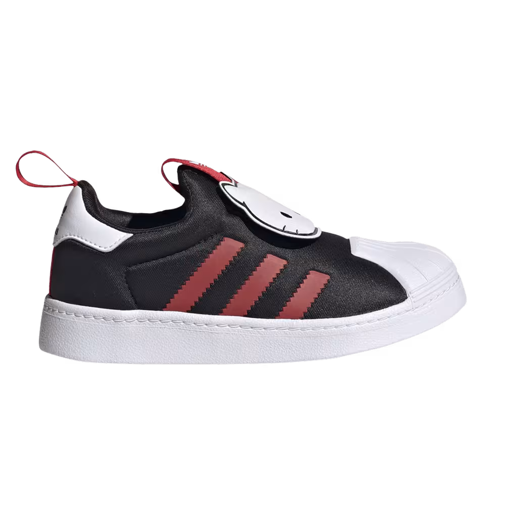 Hello Kitty x adidas Superstar 360 C Black Vivid Red