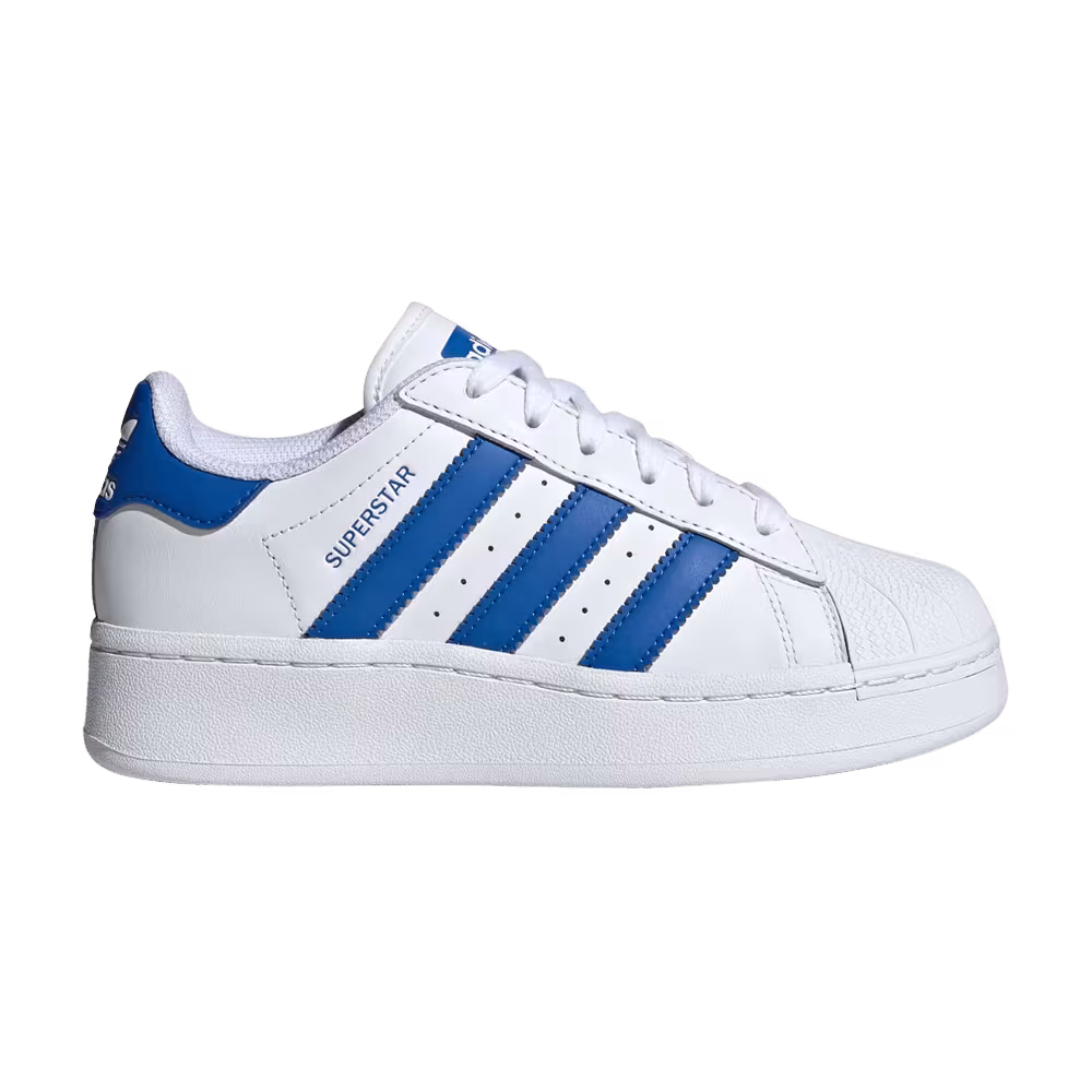 Adidas Superstar XLG Big Kid White Blue