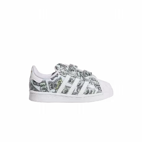 Jeremy Scott x adidas Superstar I 'Money'