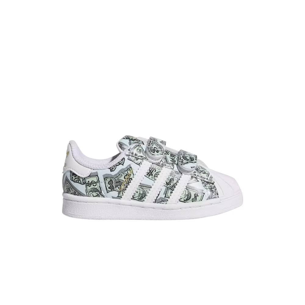 Jeremy Scott x adidas Superstar I Money