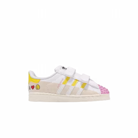 LEGO x adidas Superstar CF I 'I Love Lego - Pink'