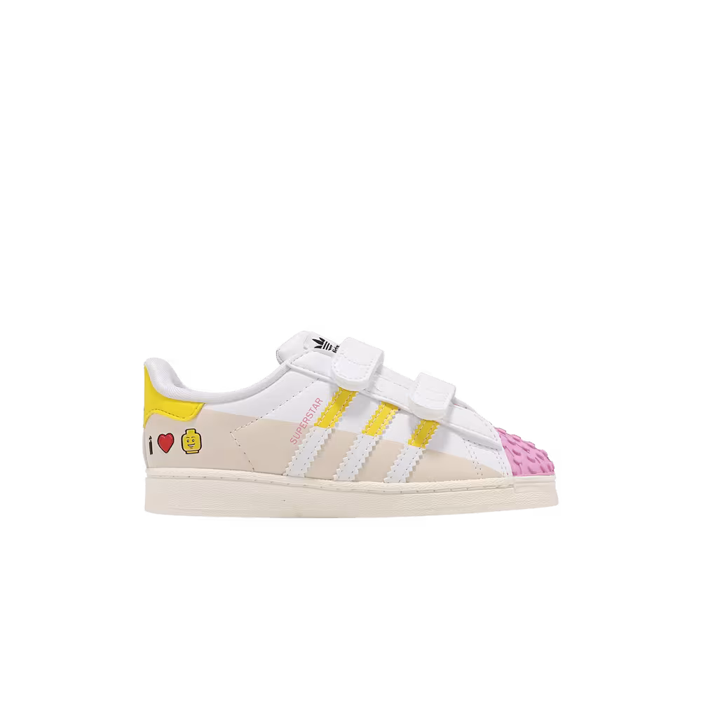LEGO x adidas Superstar CF I I Love Lego - Pink
