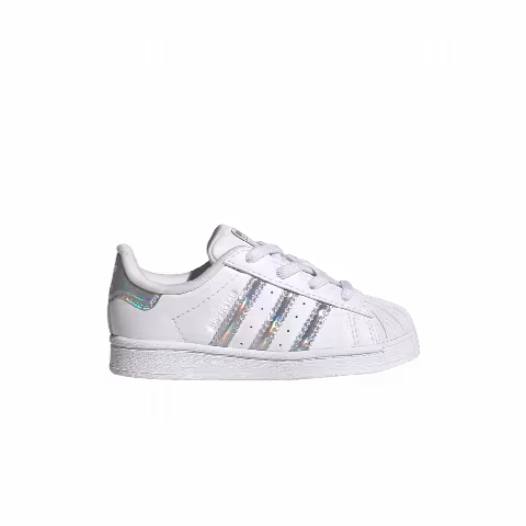 Adidas Superstar I 'White Iridescent'