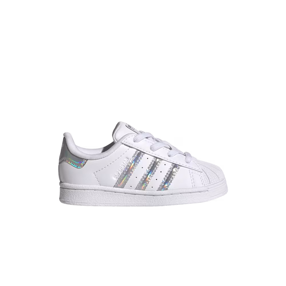 Adidas Superstar I White Iridescent