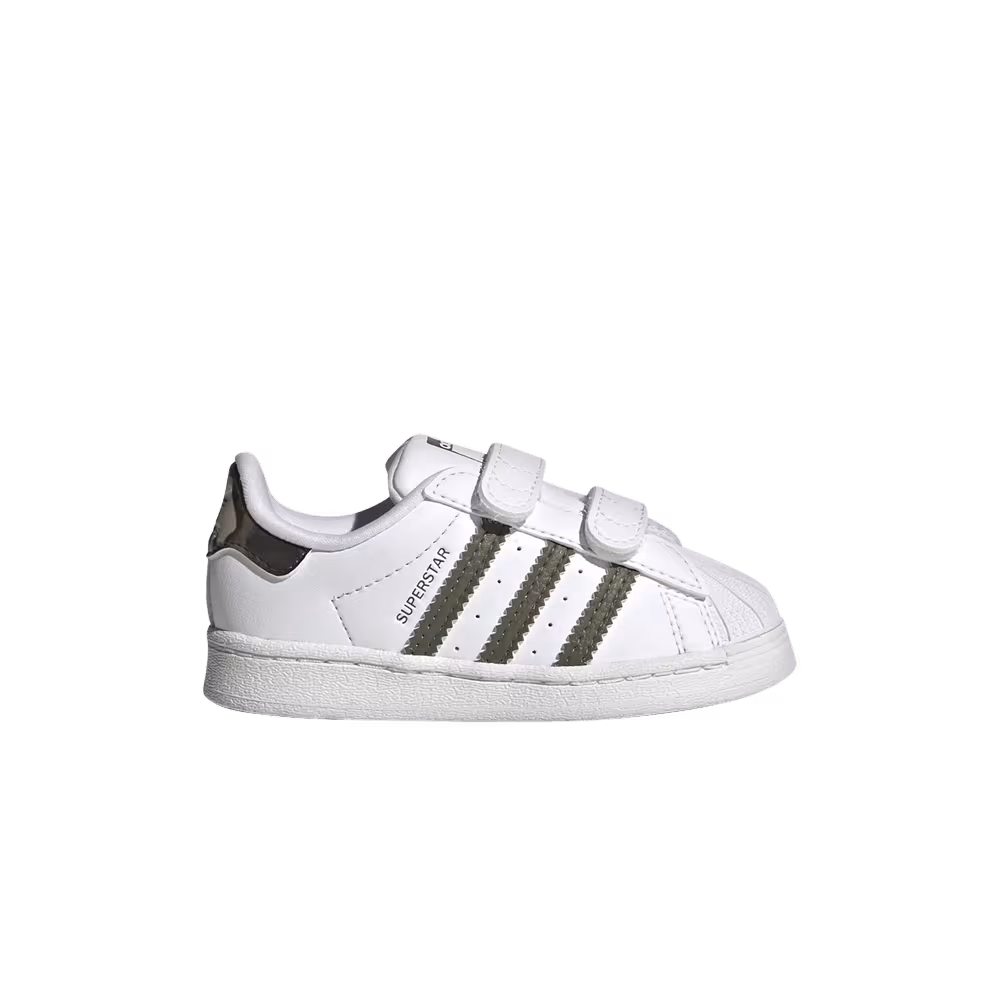 Adidas Superstar I White Camo