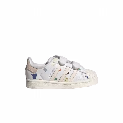 LEGO x adidas Superstar CF I 'Bricks And Figurine - White Wonder Quartz'