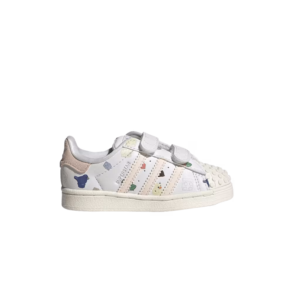 LEGO x adidas Superstar CF I Bricks And Figurine - White Wonder Quartz
