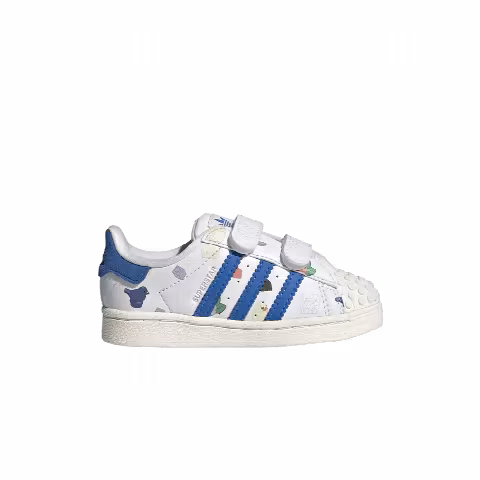 LEGO x adidas Superstar CF I 'Bricks And Figurine - White Royal Blue'