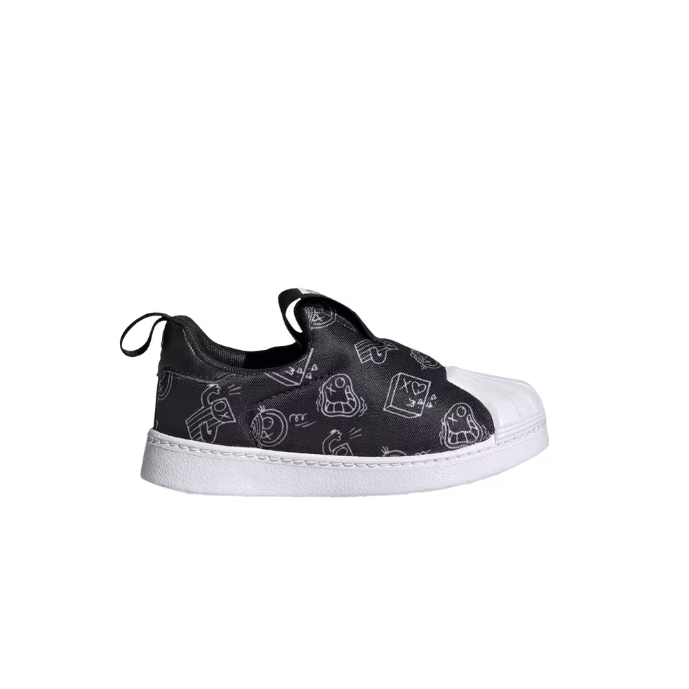 André Saraiva x adidas Superstar 360 I Playful Graffiti