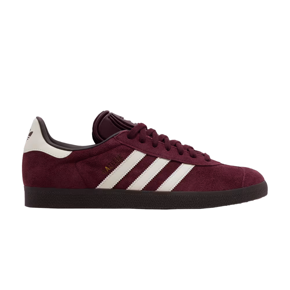 adidas Gazelle Maroon Gum