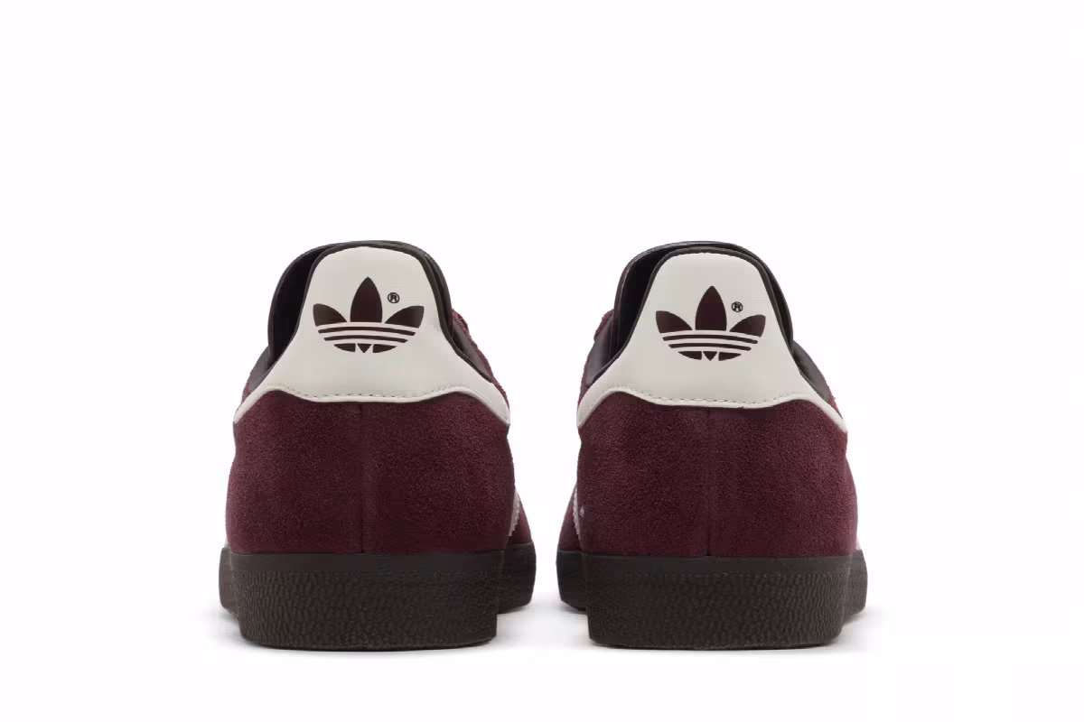 adidas Gazelle Maroon Gum, view 7