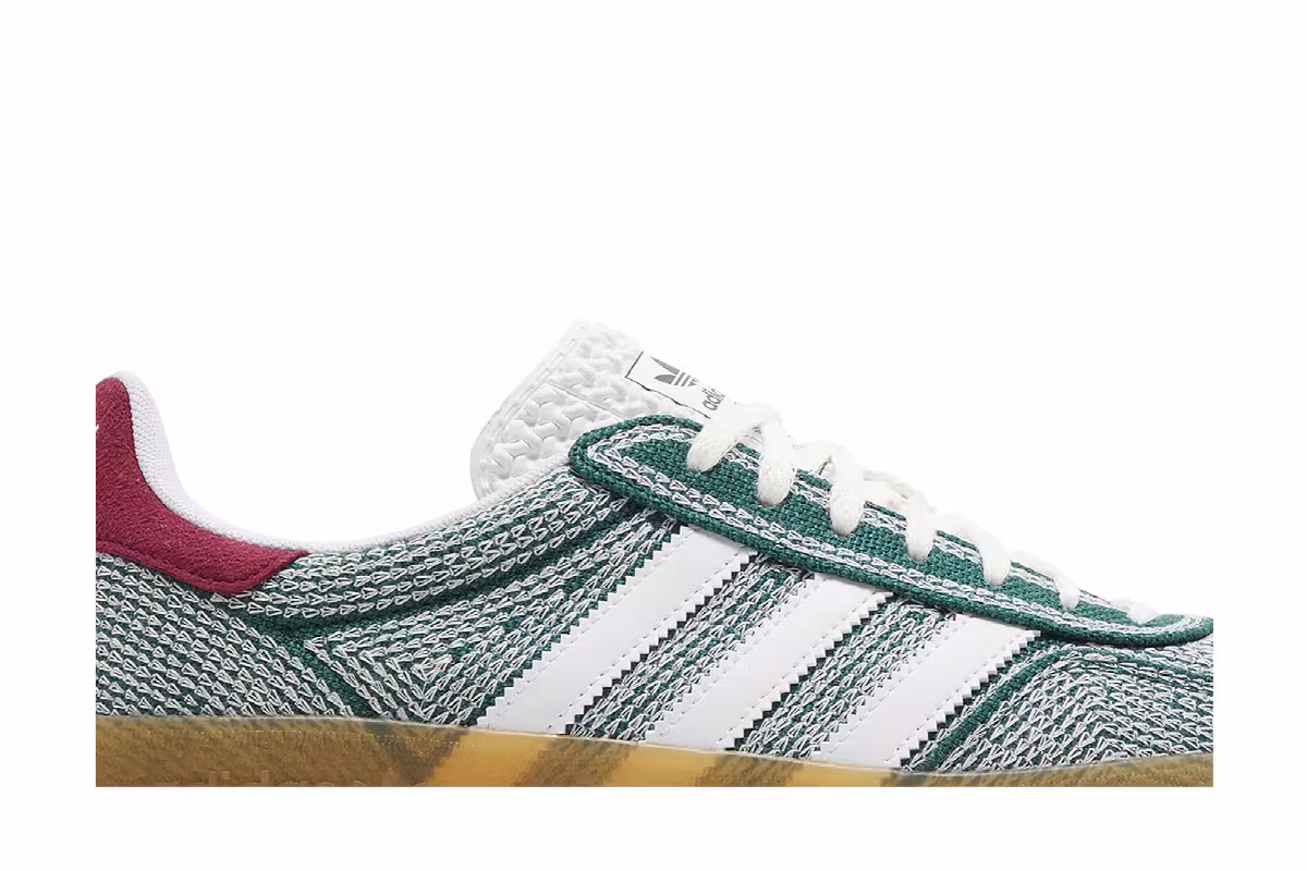 Sean Wotherspoon x adidas Gazelle Indoor Green Hemp, view 3