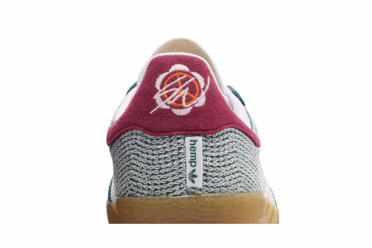 Sean Wotherspoon x adidas Gazelle Indoor Green Hemp, view 8