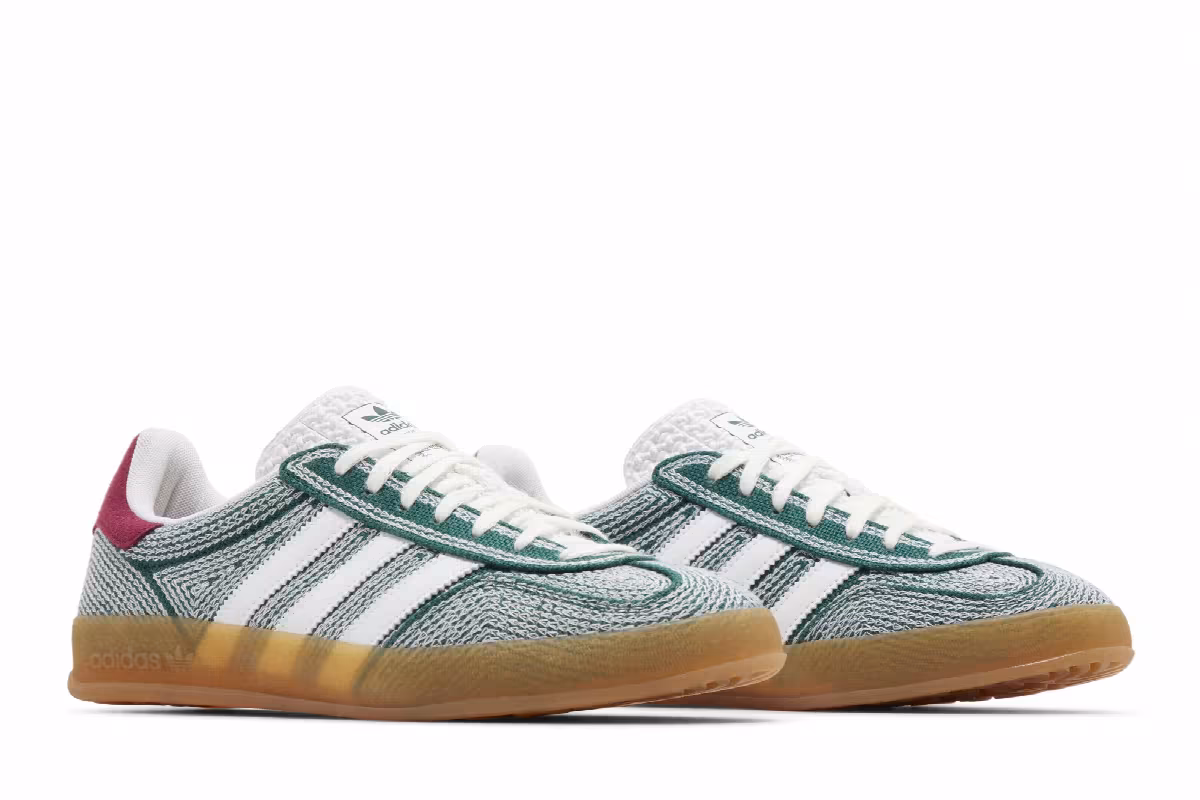 Sean Wotherspoon x adidas Gazelle Indoor Green Hemp, view 9