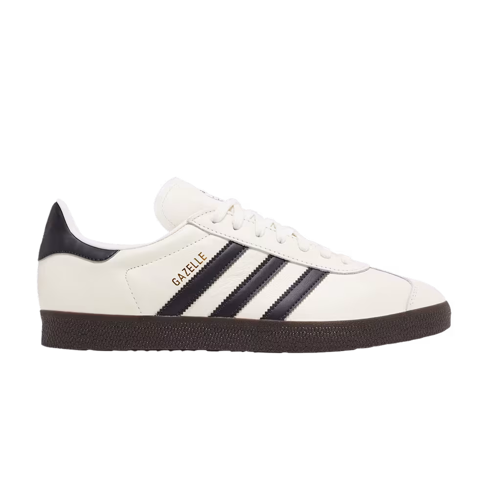 adidas Gazelle Off White Black Gum