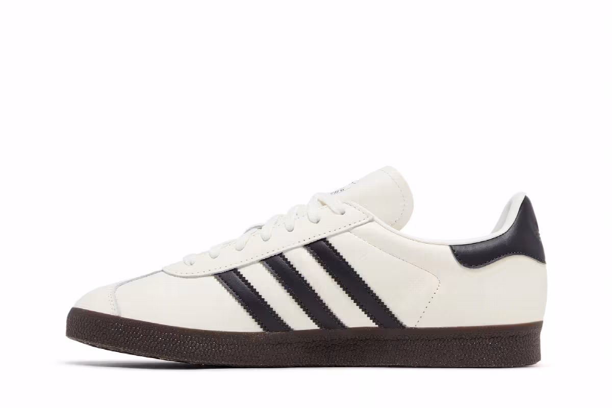 adidas Gazelle Off White Black Gum, view 4