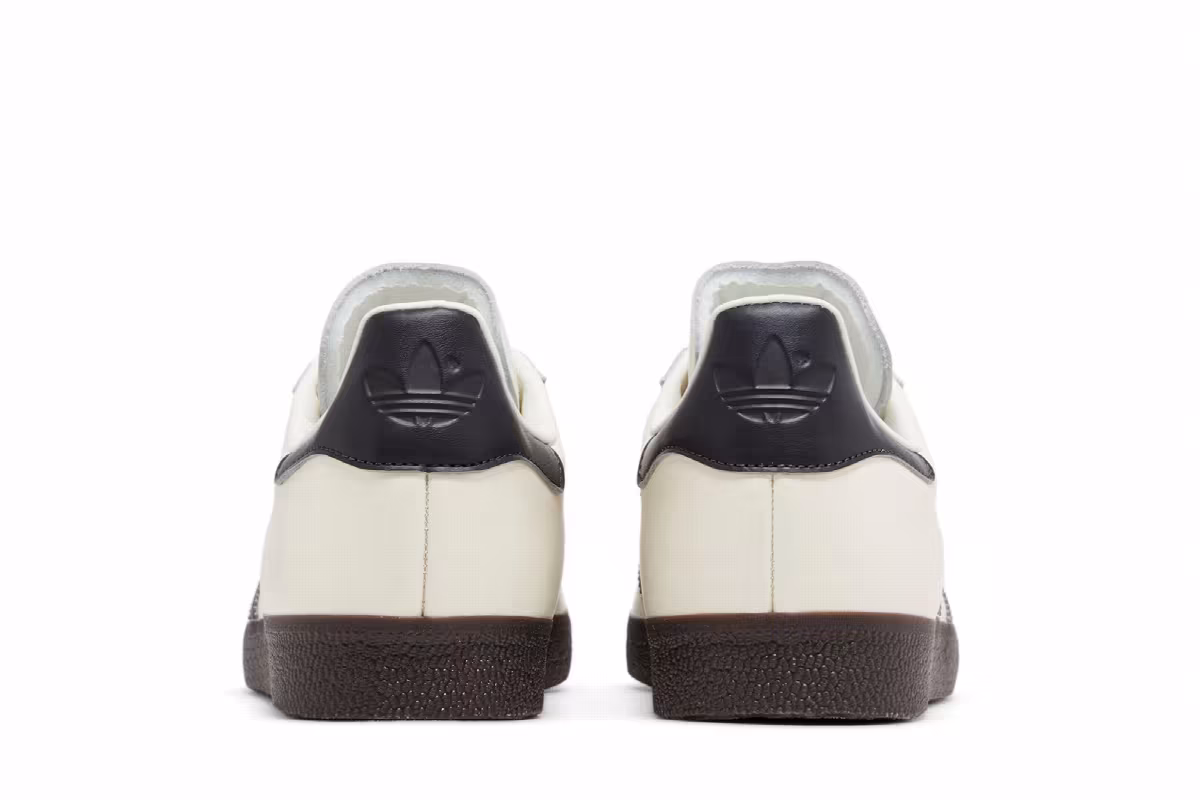 adidas Gazelle Off White Black Gum, view 7