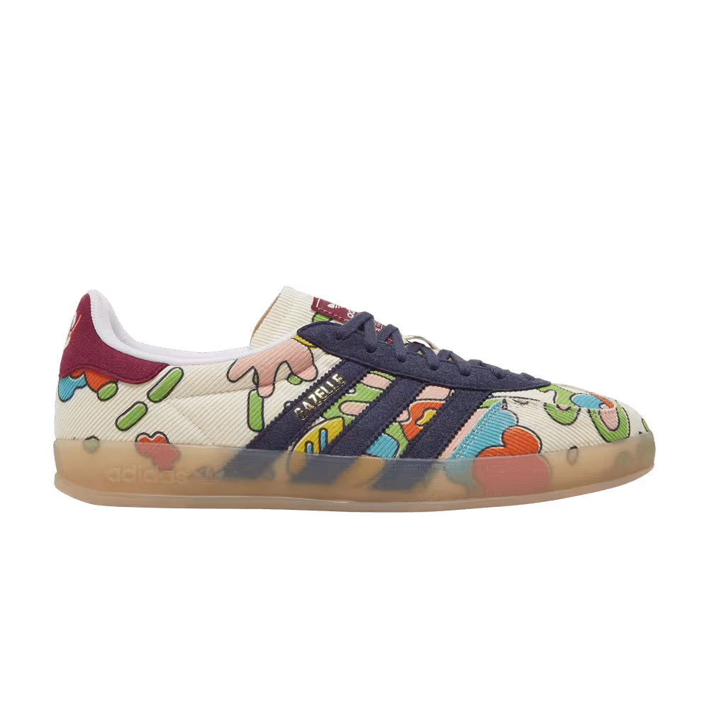 Sean Wotherspoon x adidas Gazelle Indoor Kaleidoscopic Lens