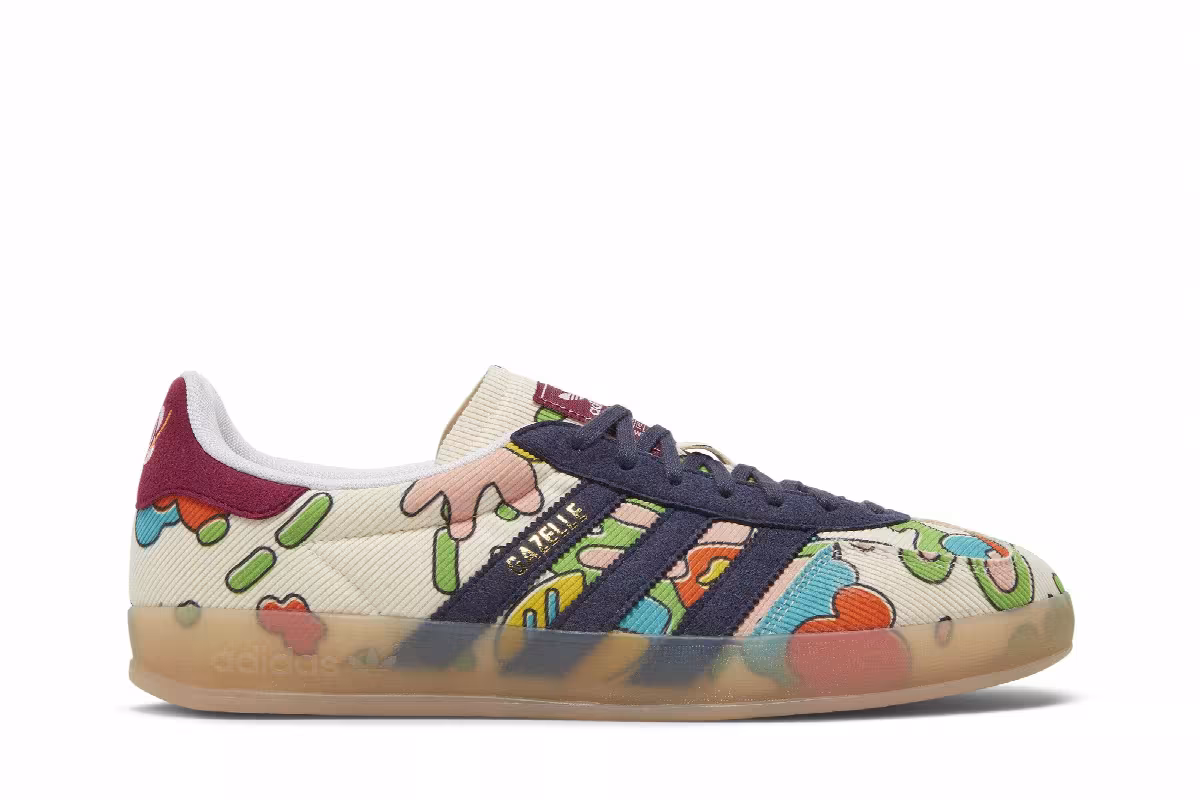 Sean Wotherspoon x adidas Gazelle Indoor Kaleidoscopic Lens, view 2