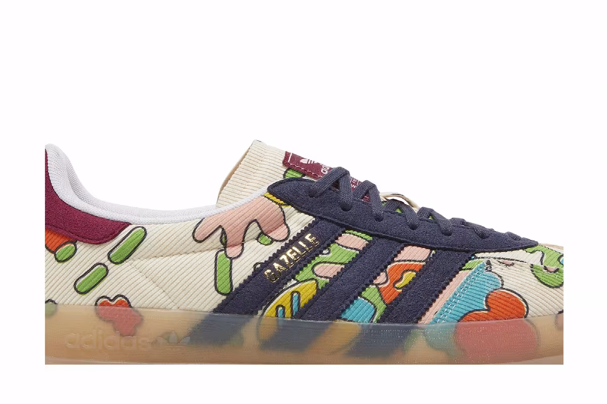Sean Wotherspoon x adidas Gazelle Indoor Kaleidoscopic Lens, view 3