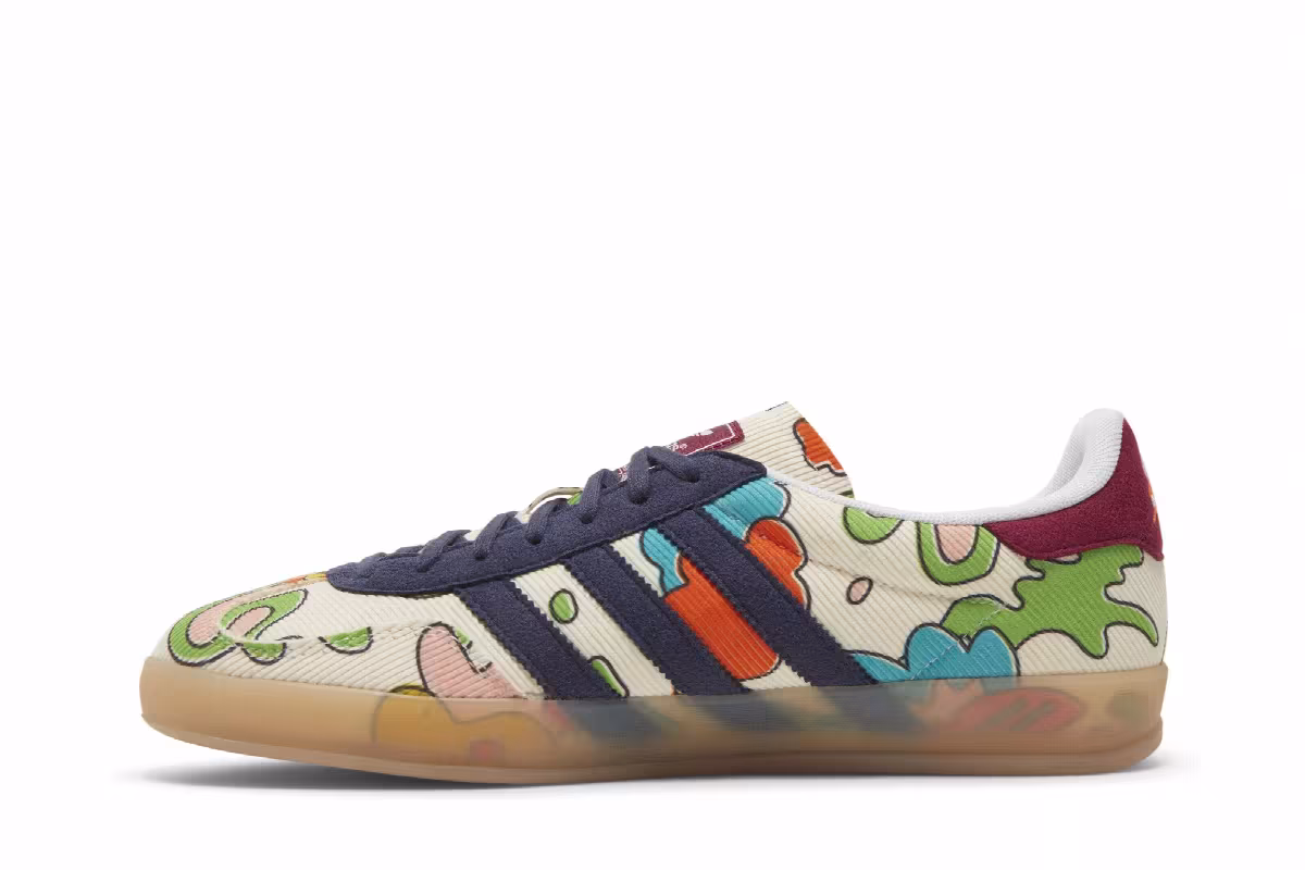 Sean Wotherspoon x adidas Gazelle Indoor Kaleidoscopic Lens, view 4