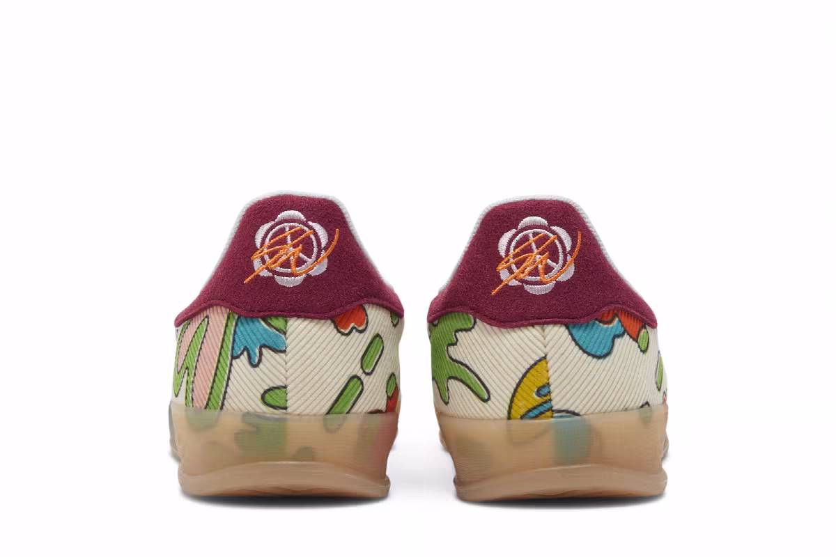 Sean Wotherspoon x adidas Gazelle Indoor Kaleidoscopic Lens, view 7