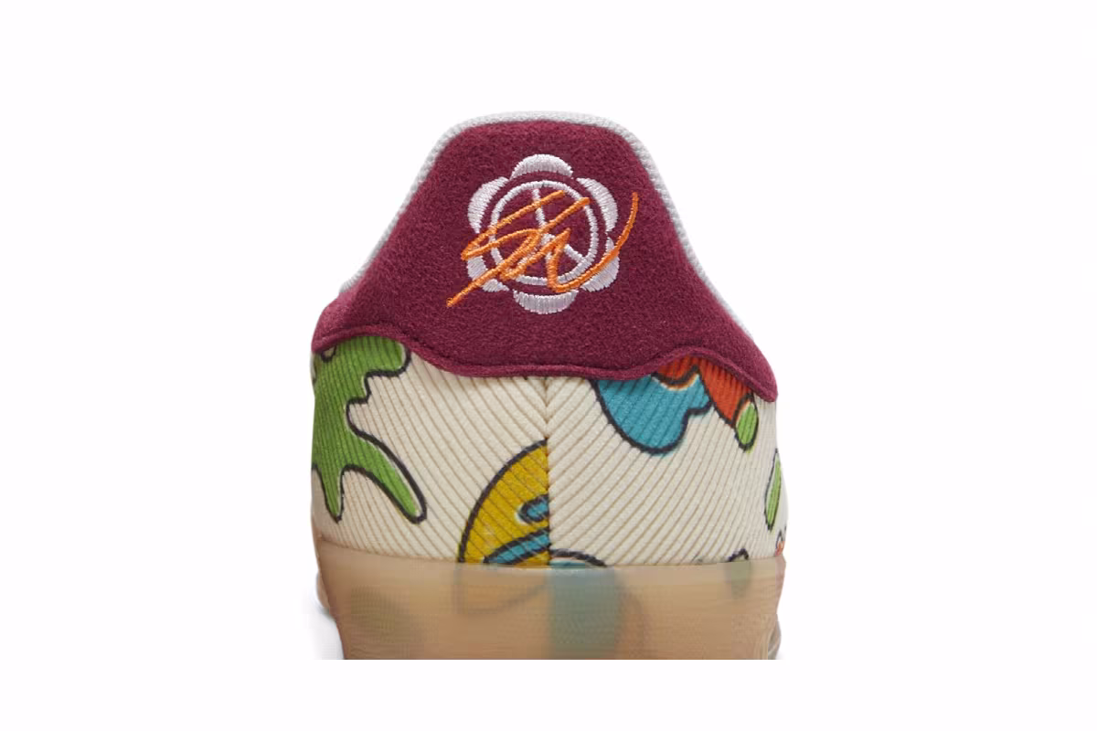 Sean Wotherspoon x adidas Gazelle Indoor Kaleidoscopic Lens, view 8