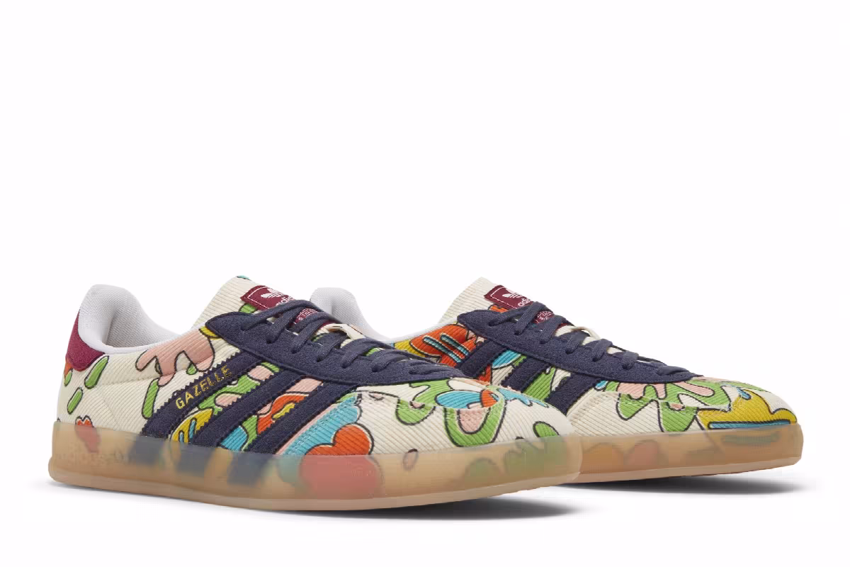 Sean Wotherspoon x adidas Gazelle Indoor Kaleidoscopic Lens, view 9