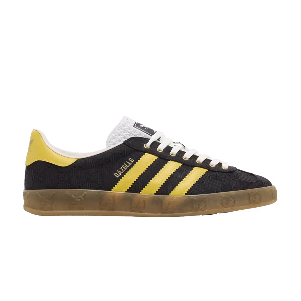Gucci x adidas Gazelle Black GG Monogram