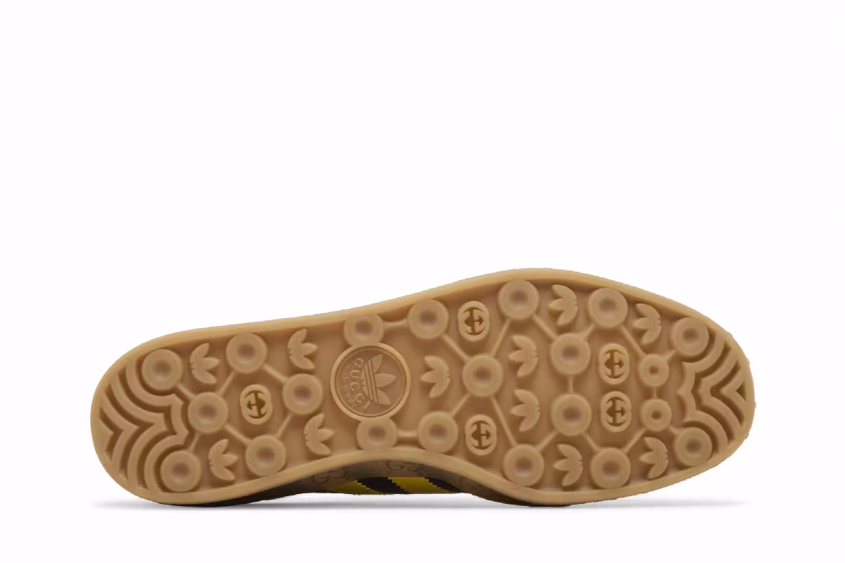 Gucci x adidas Gazelle Black GG Monogram, view 5