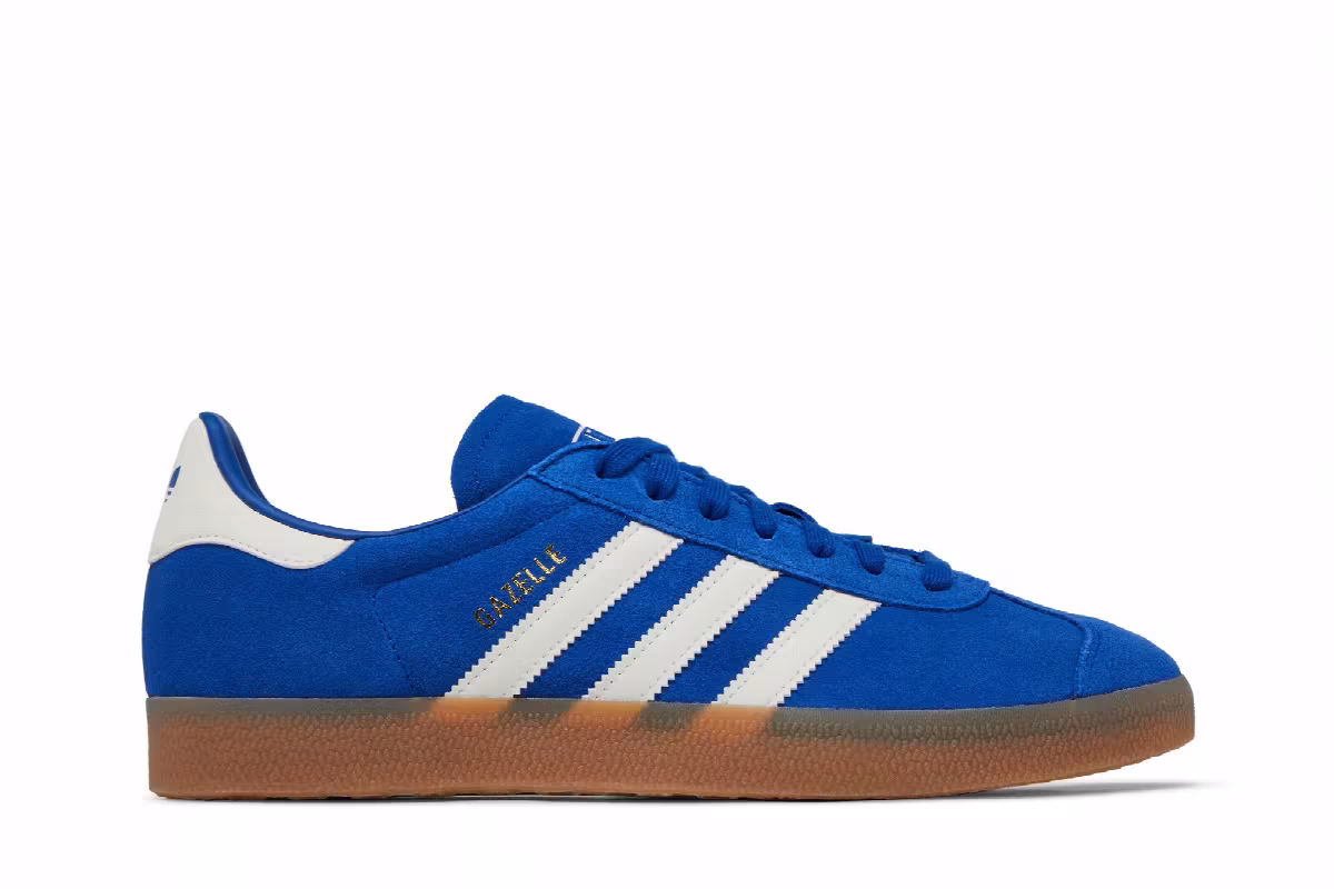 adidas Gazelle Royal Blue Gum, view 2