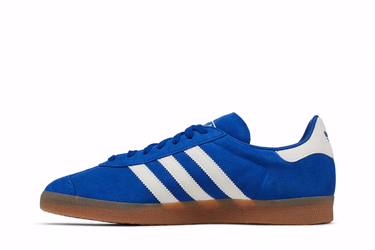 adidas Gazelle Royal Blue Gum, view 4