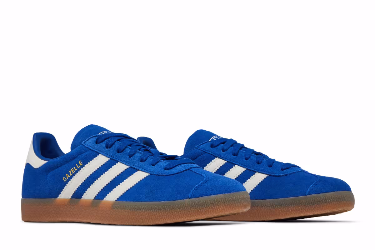 adidas Gazelle Royal Blue Gum, view 9