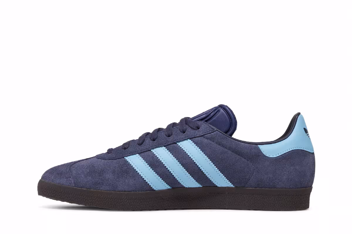 adidas Gazelle Shadow Navy Clear Blue, view 4