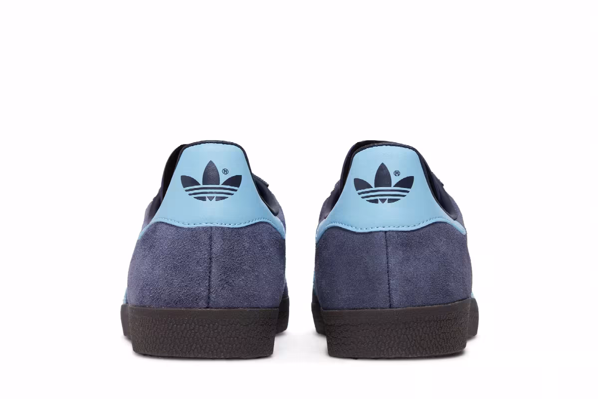 adidas Gazelle Shadow Navy Clear Blue, view 7