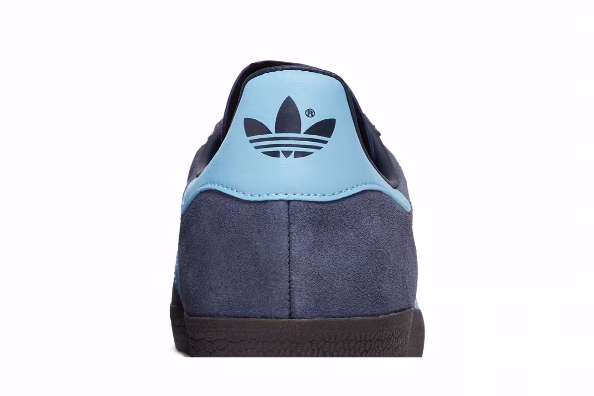 adidas Gazelle Shadow Navy Clear Blue, view 8