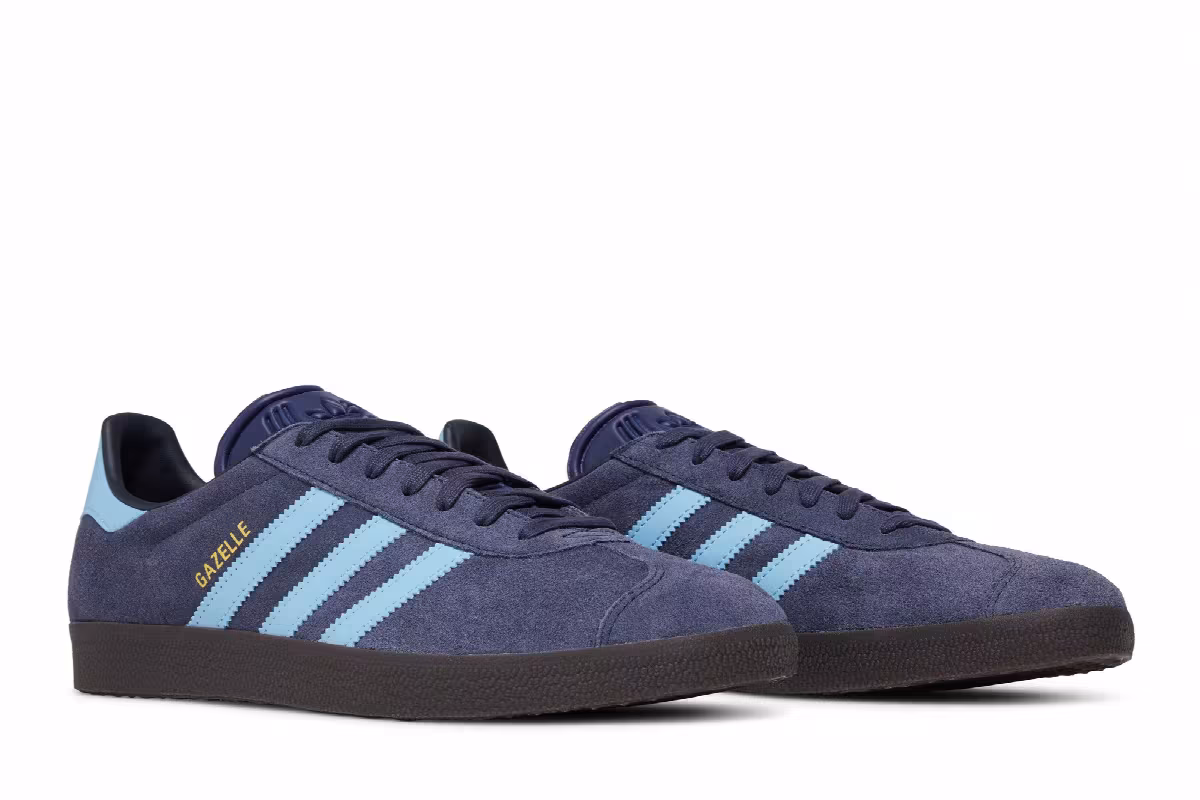 adidas Gazelle Shadow Navy Clear Blue, view 9