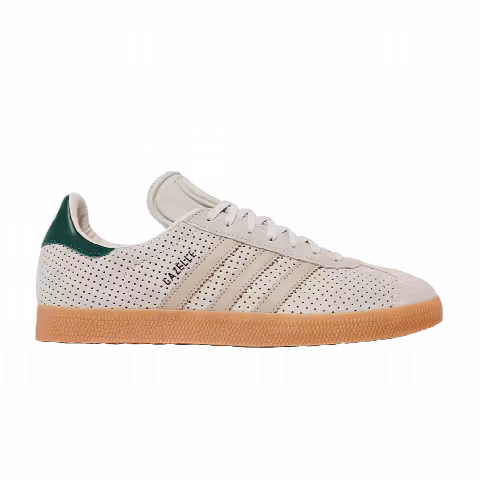 adidas Gazelle 'Aluminium Collegiate Green'