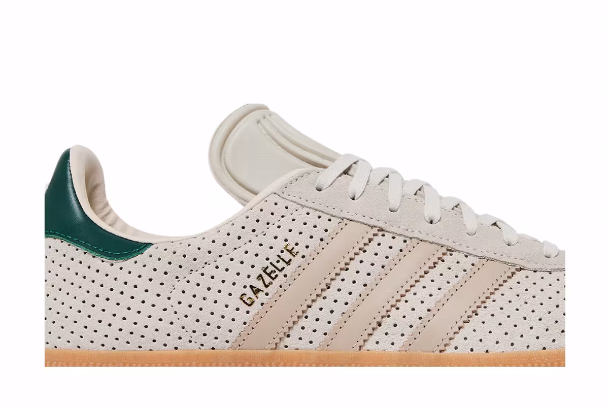 adidas Gazelle Aluminium Collegiate Green, view 3