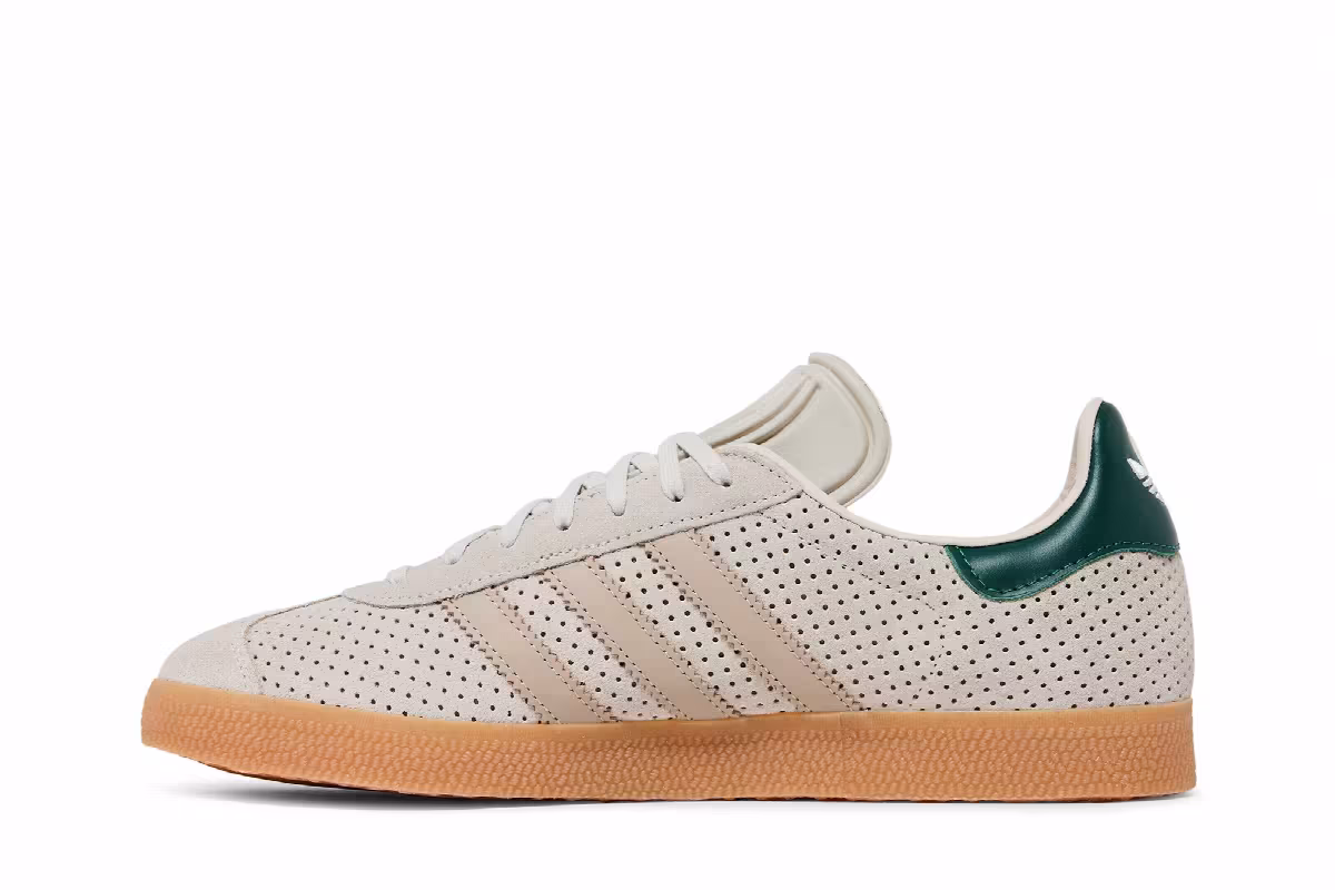 adidas Gazelle Aluminium Collegiate Green, view 4