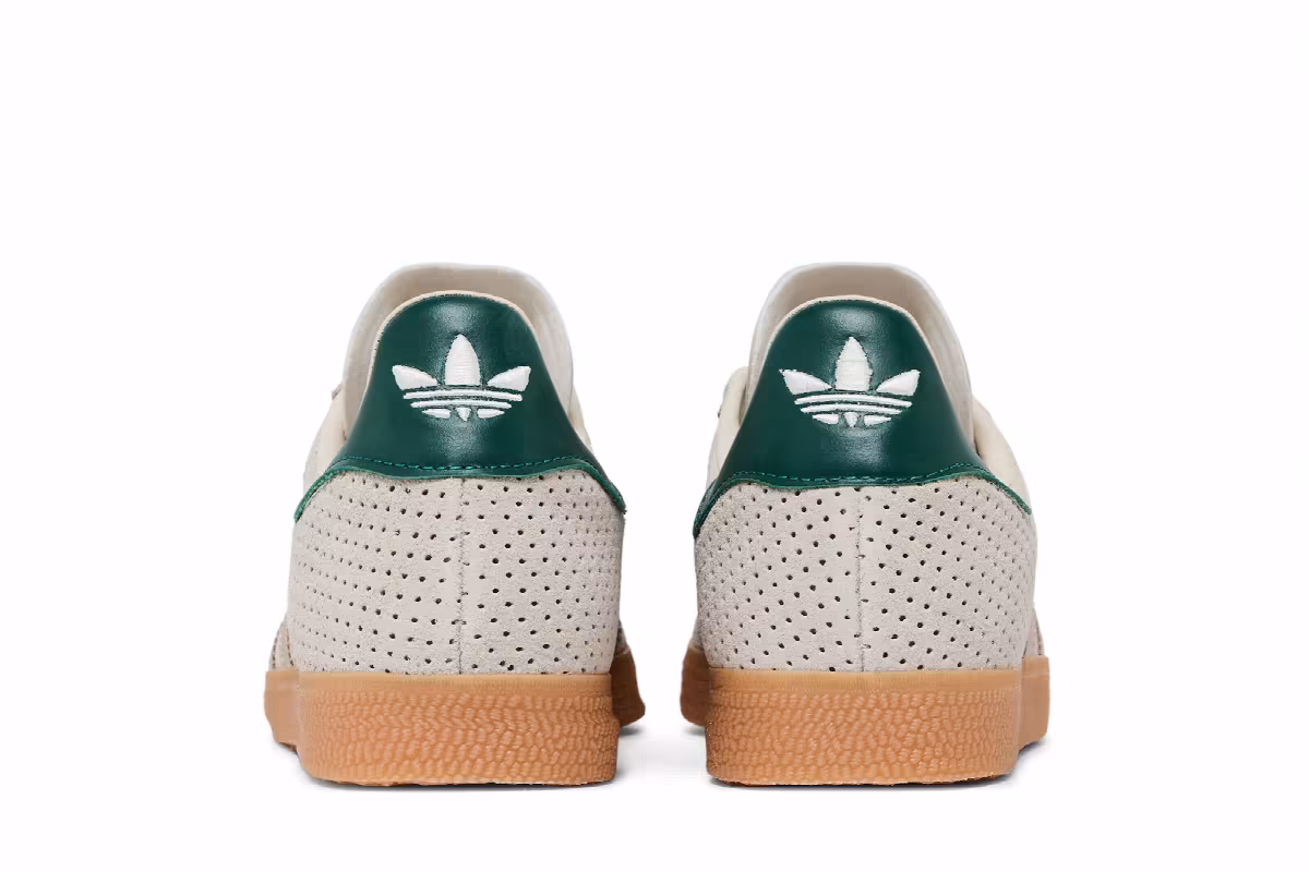 adidas Gazelle Aluminium Collegiate Green, view 7