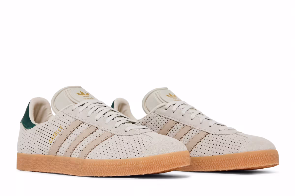 adidas Gazelle Aluminium Collegiate Green, view 9