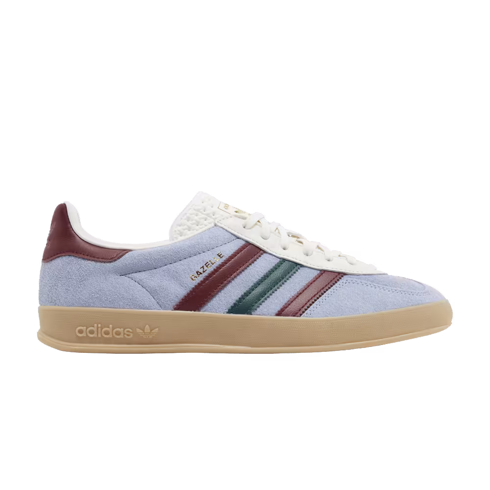 adidas Gazelle Blue Dawn Burgundy